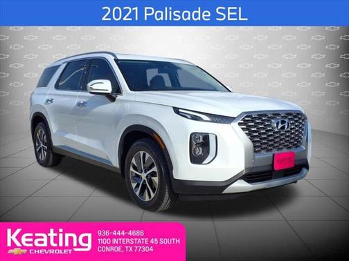 2021 Hyundai PALISADE SEL