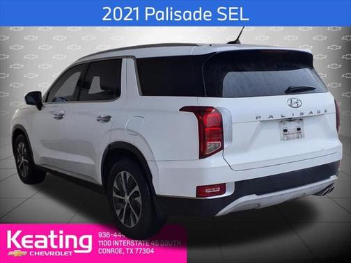 2021 Hyundai PALISADE SEL