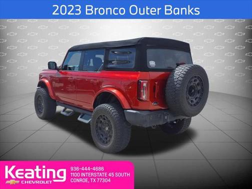 2023 Ford Bronco Outer Banks