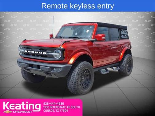 2023 Ford Bronco Outer Banks