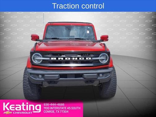 2023 Ford Bronco Outer Banks