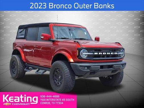 2023 Ford Bronco Outer Banks