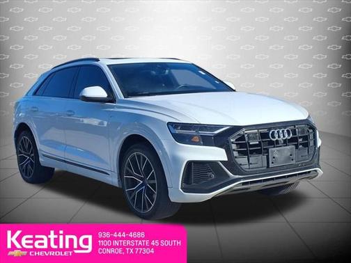 2019 Audi Q8 3.0T Premium Plus