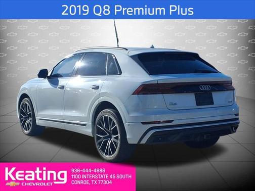 2019 Audi Q8 3.0T Premium Plus