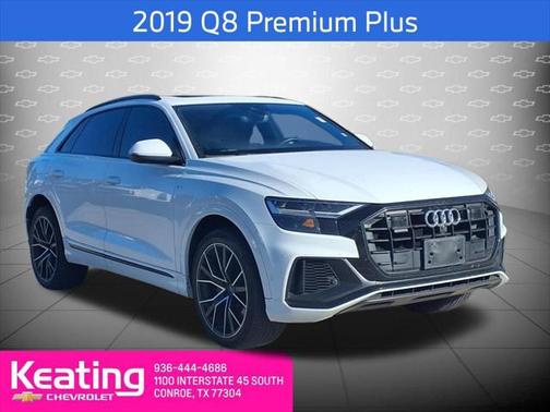 2019 Audi Q8 3.0T Premium Plus