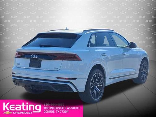 2019 Audi Q8 3.0T Premium Plus