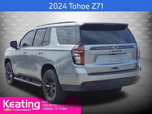 2024 Chevrolet Tahoe 4WD Z71