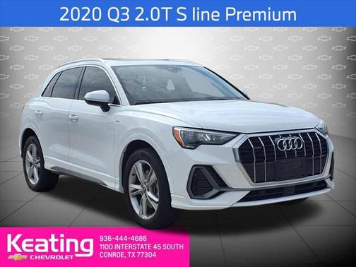 2020 Audi Q3 45 S line Premium