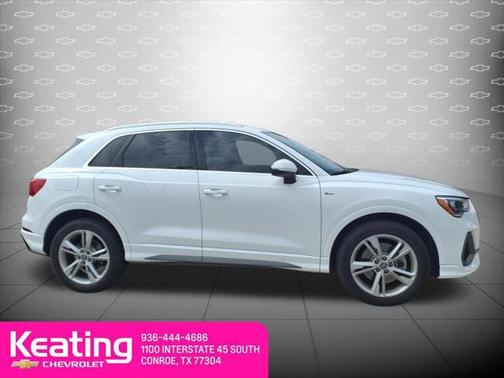 2020 Audi Q3 45 S line Premium