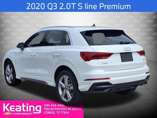 2020 Audi Q3 45 S line Premium