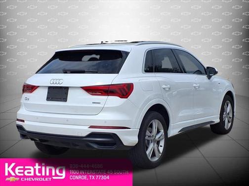 2020 Audi Q3 45 S line Premium