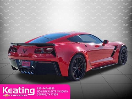 2017 Chevrolet Corvette Grand Sport