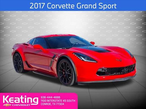 2017 Chevrolet Corvette Grand Sport