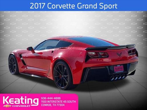 2017 Chevrolet Corvette Grand Sport