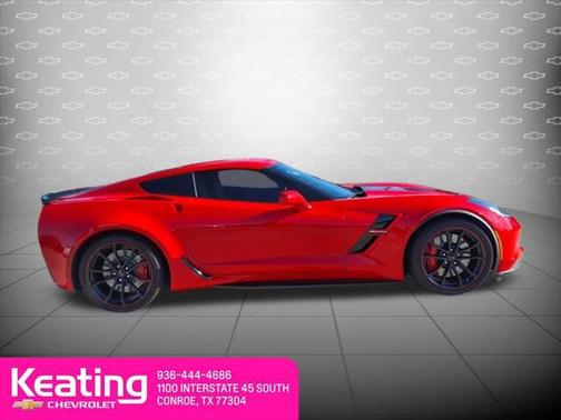 2017 Chevrolet Corvette Grand Sport