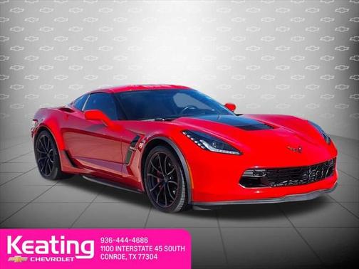 2017 Chevrolet Corvette Grand Sport