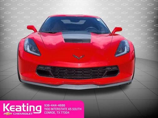 2017 Chevrolet Corvette Grand Sport