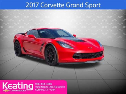 2017 Chevrolet Corvette Grand Sport