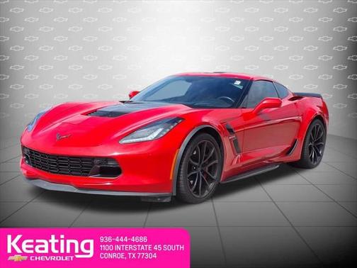 2017 Chevrolet Corvette Grand Sport