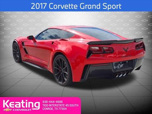 2017 Chevrolet Corvette Grand Sport