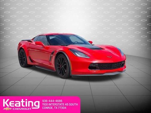2017 Chevrolet Corvette Grand Sport