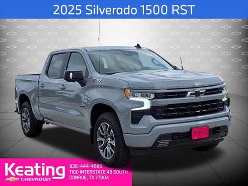 2025 Chevrolet Silverado 1500 RST