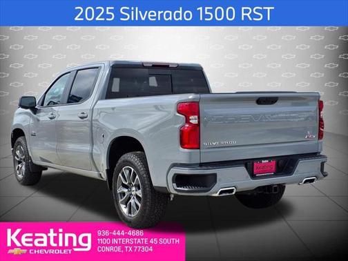 2025 Chevrolet Silverado 1500 RST