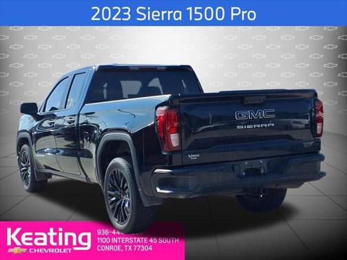 2023 GMC Sierra 1500 Pro