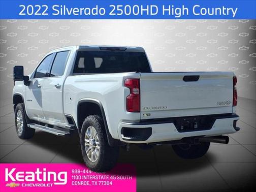 2022 Chevrolet Silverado 2500 High Country