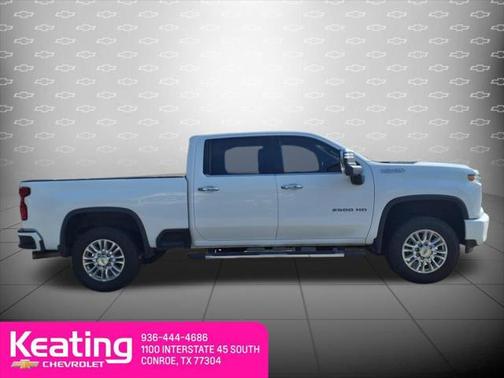 2022 Chevrolet Silverado 2500 High Country