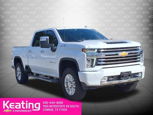 2022 Chevrolet Silverado 2500 High Country
