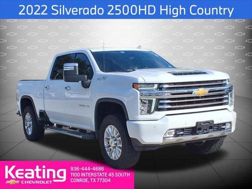 2022 Chevrolet Silverado 2500 High Country