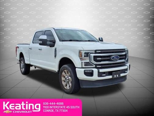2020 Ford F-250 Platinum