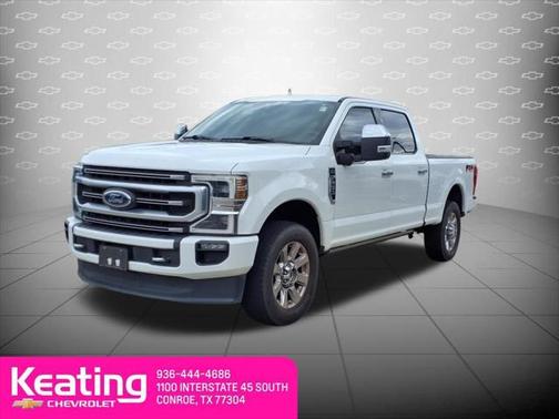2020 Ford F-250 Platinum
