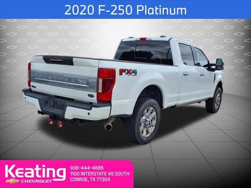2020 Ford F-250 Platinum
