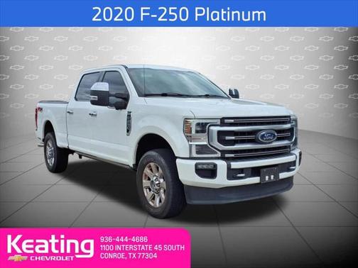 2020 Ford F-250 Platinum