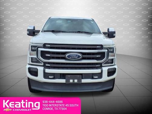 2020 Ford F-250 Platinum