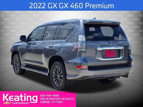 2022 Lexus GX 460 Premium
