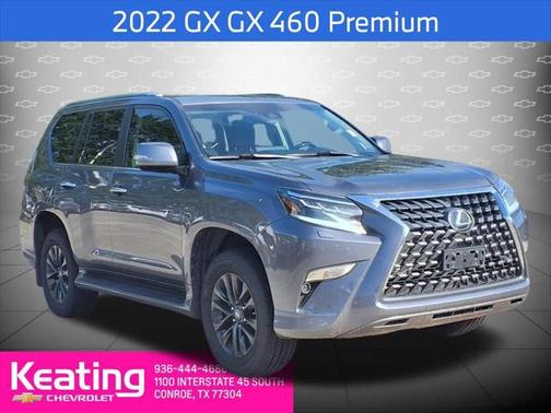 2022 Lexus GX 460 Premium