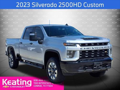 2023 Chevrolet Silverado 2500 Custom