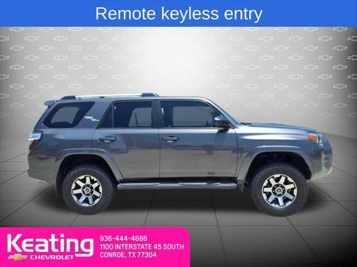 2018 Toyota 4Runner TRD Off Road
