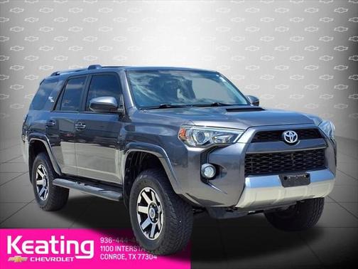 2018 Toyota 4Runner TRD Off Road