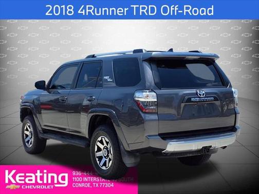 2018 Toyota 4Runner TRD Off Road