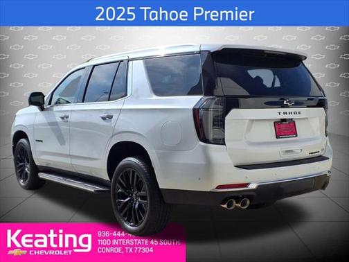 2025 Chevrolet Tahoe Premier