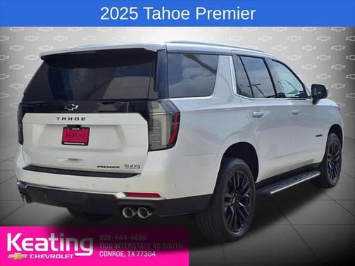 2025 Chevrolet Tahoe Premier