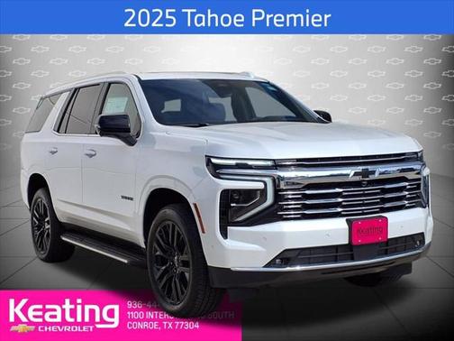 2025 Chevrolet Tahoe Premier