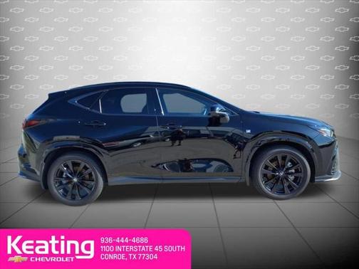 2024 Lexus NX 350 F SPORT Handling