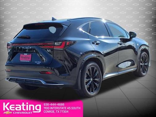2024 Lexus NX 350 F SPORT Handling
