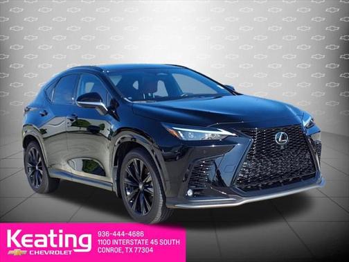 2024 Lexus NX 350 F SPORT Handling