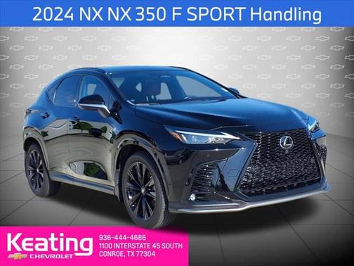 2024 Lexus NX 350 F SPORT Handling